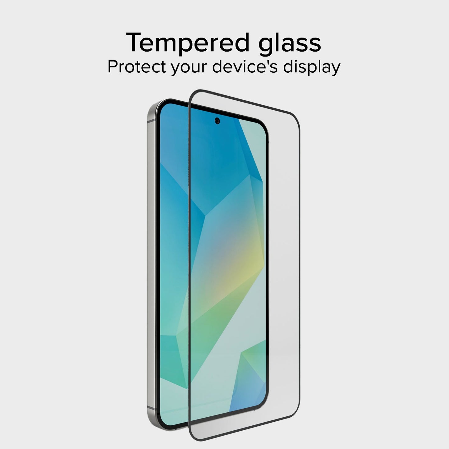 SBS Screenprotector voor Samsung Galaxy S24/ S25 - Gehard Glas - Krasbestendig