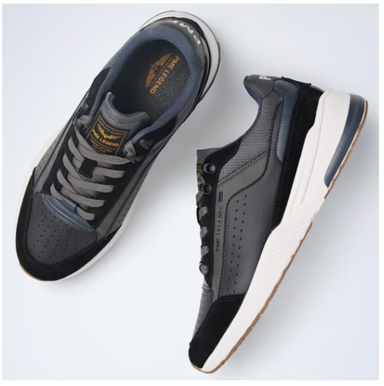 PME Legend Noselifter Sneakers – Heren – Zwart – Maat 45