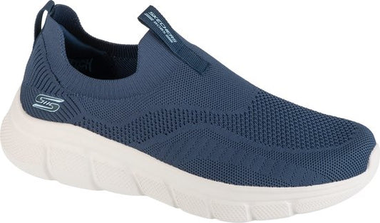Skechers Bobs B Flex - Frigid Edge, Mannen, Marineblauw, Sneakers, maat: 44