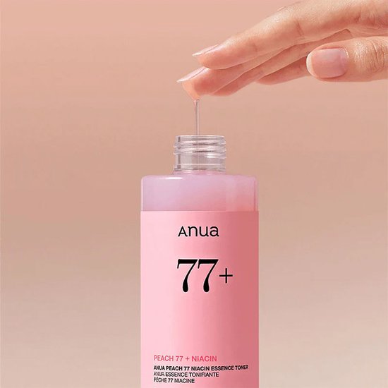 Anua - Peach 77 Niacin Essence Toner - 250 ml