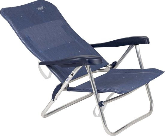 Crespo - Strandstoel - AL/205 - Donker blauw