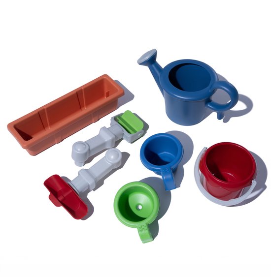 Step2 Pump & Splash Discovery Watertafel – Met waterpomp en 8 accessoires – Waterspeeltafel voor peuters – Buiten speelgoed vanaf 2 jaar – Activiteitentafel met water voor de tuin / buiten