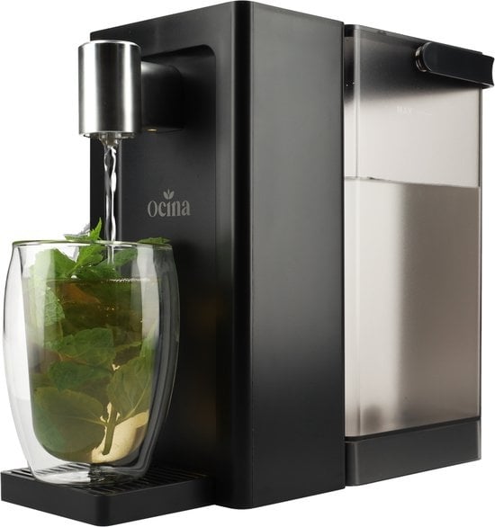 Ocina Heetwaterdispenser met Digitaal Display - 3 Liter - Zwart