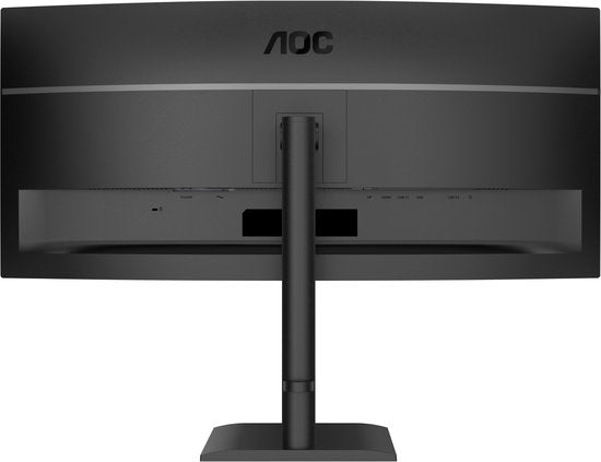 AOC CU34E4C - Gebogen Ultrabrede Zakelijke Monitor - USB-C 90w - 5 jaar Garantie - 34 inch