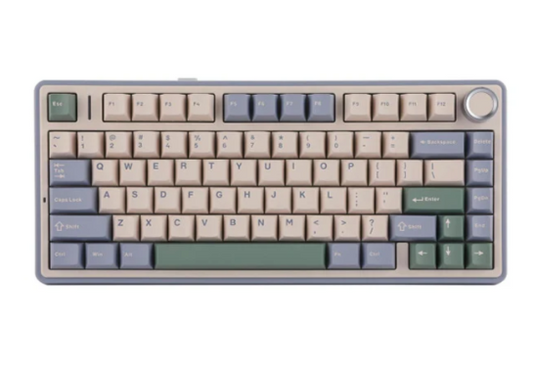 AULA F75 Cedar Green – Mechanisch Toetsenbord – Reaper Switches – RGB Verlichting – Draadloos – Gaming & Productiviteit