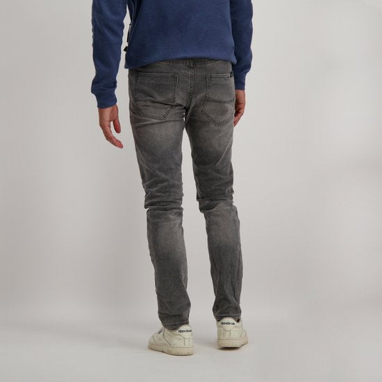 Cars Newark Slim Fit Grijs Gebruikte Heren Jeans - W32 X L34