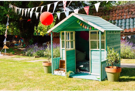 Plum Deckhouse Houten Speelhuis