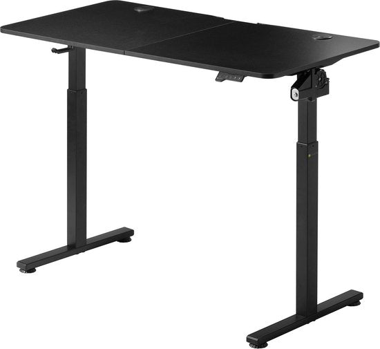 Elektrisch Verstelbaar Bureau / Sta Zit Bureau - 120 x 60 cm - Zwart