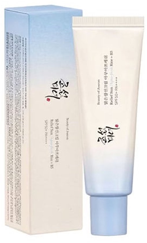 Beauty of Joseon Relief Sun Aqua-Fresh: Rijst + B5 SPF 50+/PA++++ - 50ml + Panthenol B5