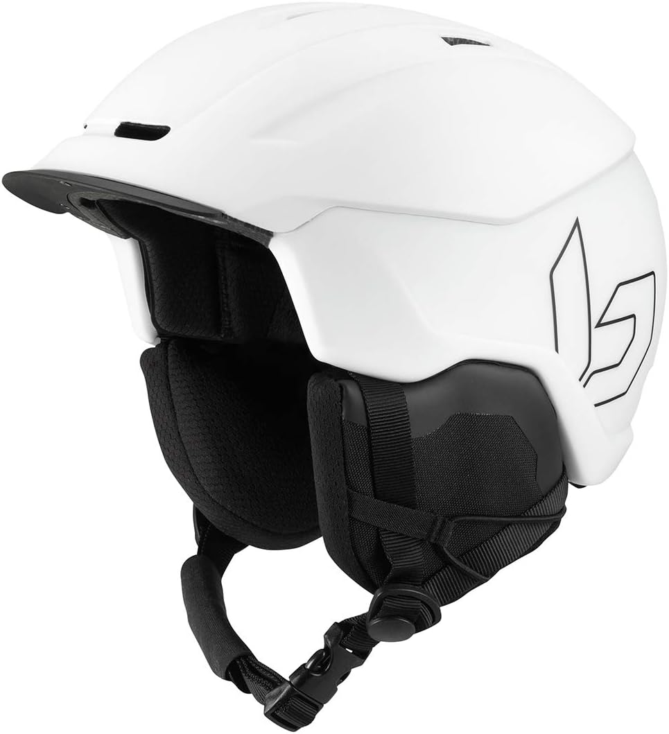 Bollé Instinct Skihelm - 380 G - 25x25x25mm - Mat Wit