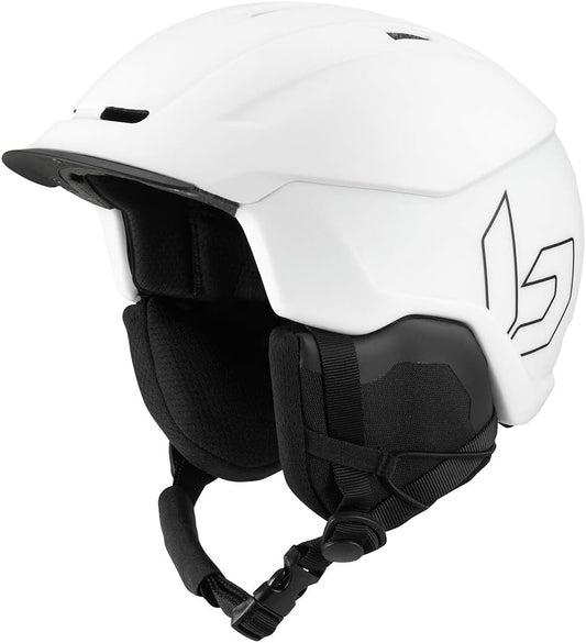 Bollé Instinct Skihelm - 380 G - 25x25x25mm - Mat Wit