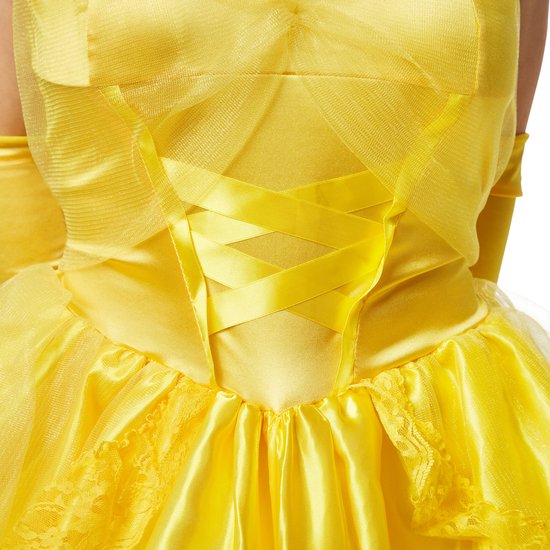 Dressforfun Sexy prinses Belle XL - verkleedkleding kostuum halloween verkleden feestkleding carnavalskleding carnaval feestkledij partykleding - 301871