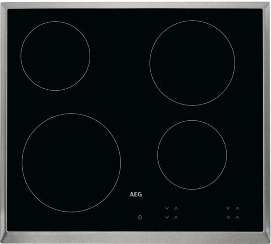 AEG HK624000XB Zwart Ingebouwd Halogeen 4 zone(s)
