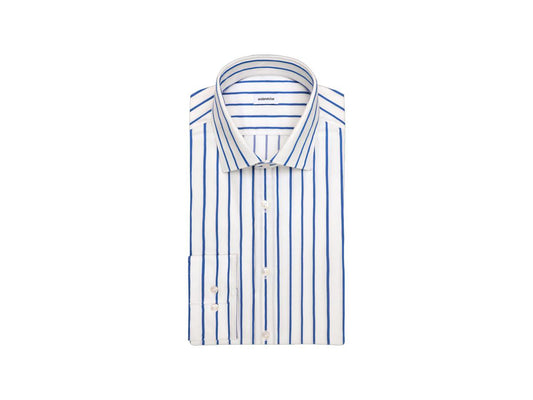 Seidensticker New Kent Slim Fit Overhemd - Maat S