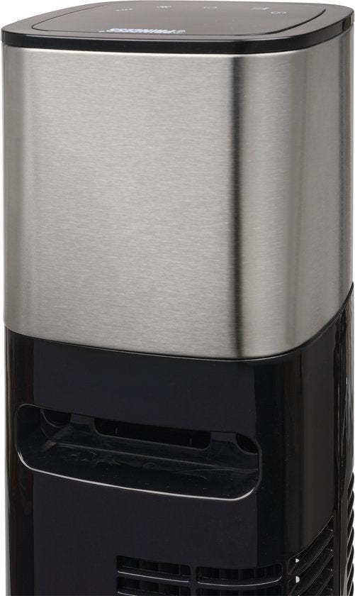 Slimme Torenventilator – Bladloos – Met App & Afstandsbediening – Timer – Energiezuinig – Princess 358280 – Zwart