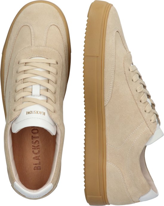 Blackstone SLATE HARPER - DG517 Bleached Sand - Sneaker (laag) - Heren - Beige - Maat: 41
