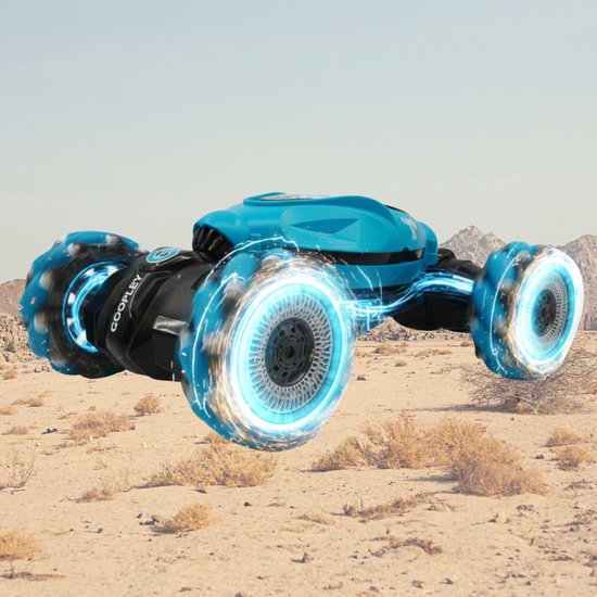 Bestuurbare Auto Stunt Editie – RC Auto - Met Hand Afstandsbestuurbare Auto – Radiografisch – Voor Jongens en Meisjes – Race Auto 360 Graden - Met Extra Accu