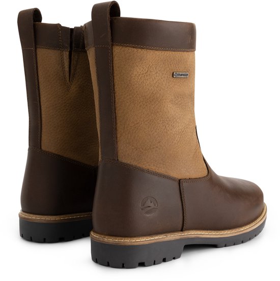 Travelin' Stornes Heren - Outdoorlaarzen - Wol gevoerd - Bruin