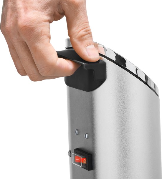TROTEC Infrarood terrasverwarming IRS 2050 E - met afstandsbediening en 45° oscillatie
