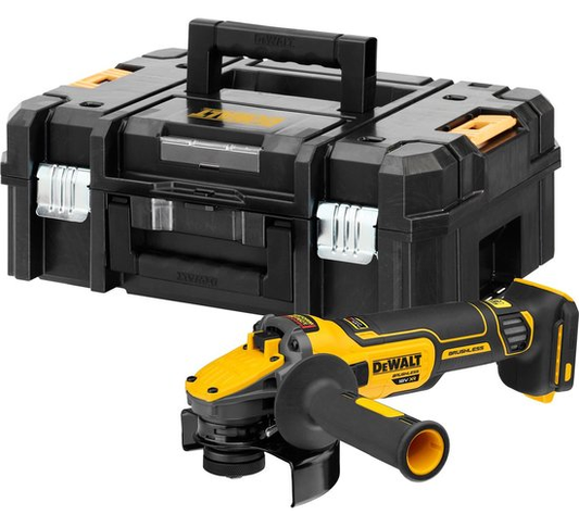DeWALT DCG409NT Accu haakse slijper 125mm 18V XR FlexVolt Advantage Basic Body in TSTAK