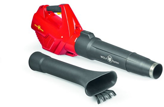 Wolf-Garten Lycos 40/740 B accu bladblazer & zuiger - Zonder Accu En Oplader – 240 km/h – 740 m³/h – 3,6 kg – rood/zwart