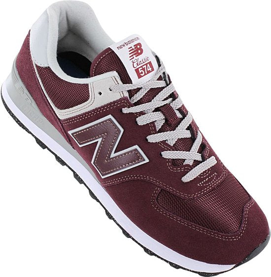 New Balance ML574 Heren Sneakers - Burgundy