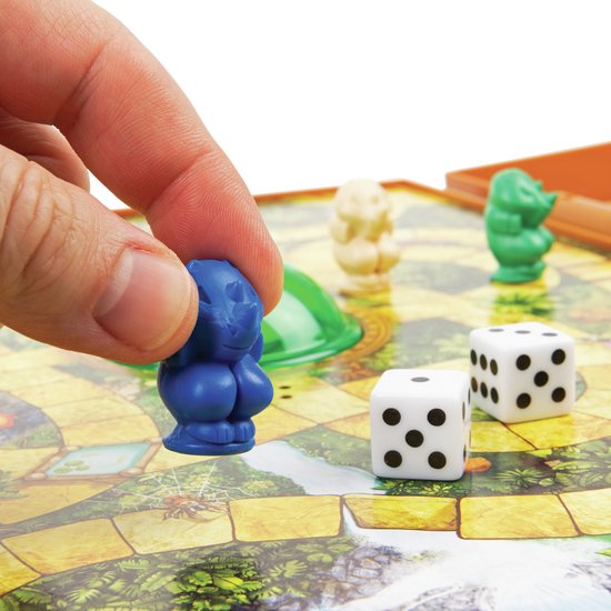 Spin Master Games Jumanji Deluxe, meeslepende elektronische versie van het klassieke avonturenbordspel, nu met licht en geluid