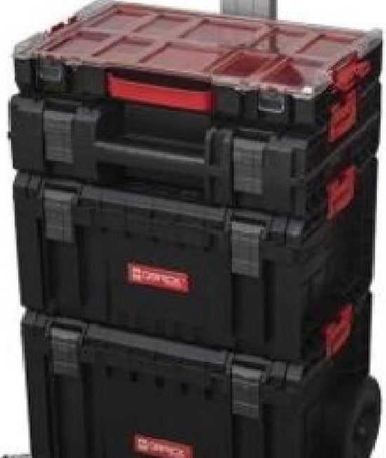 QBRICK System PRO Set 5 in 1 - Kar - Gereedschapskist - Organizer 100 - Organizer Multi