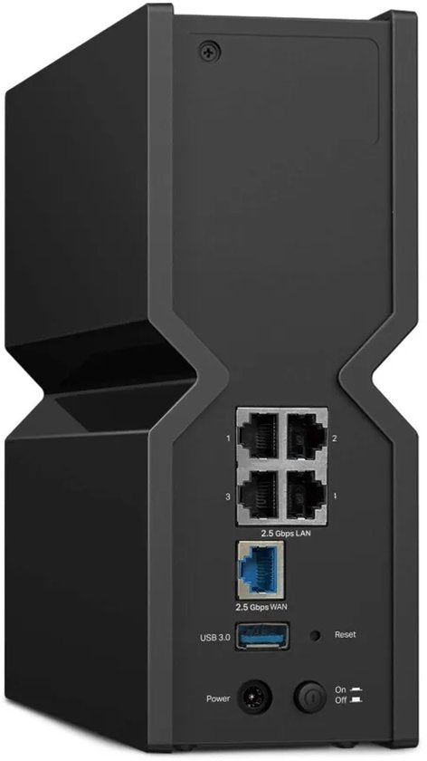 TP-Link Archer BE550 - Router - WiFi 7 - Tri-band - BE9300- 9214Mbps