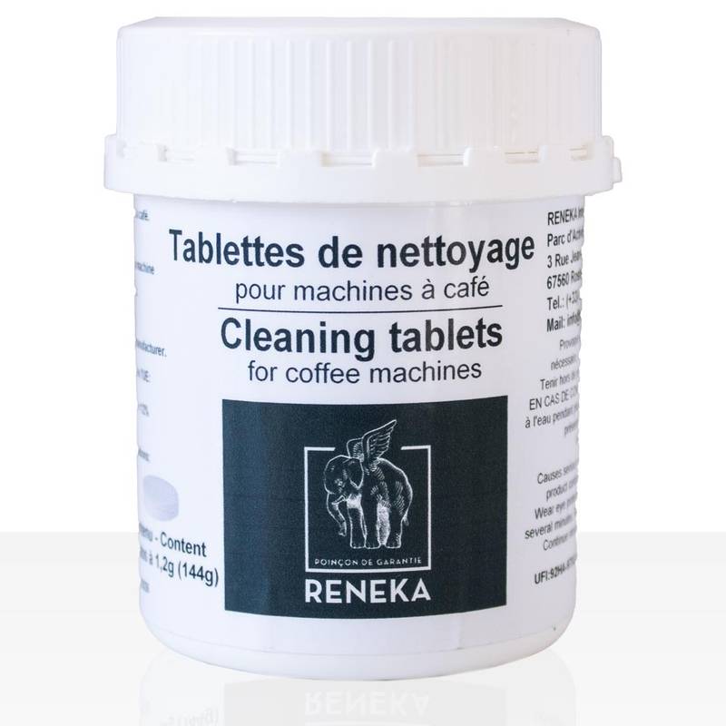 Melitta Reneka Reinigingstabletten voor Espressomachines en Halfautomaten - 120 Tabletten x 1,2 g
