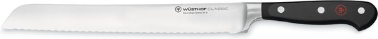 Wusthof Classic - Broodmes - 23cm - RVS