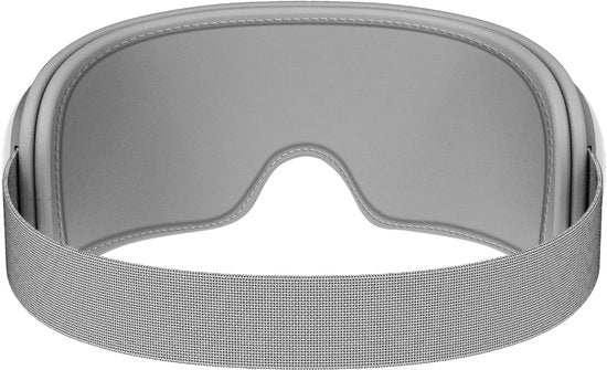 SKG – Draadloze oogmassage-apparaat – 5 Modi Compressie + Warmte & Bluetooth – ES300 – Wit