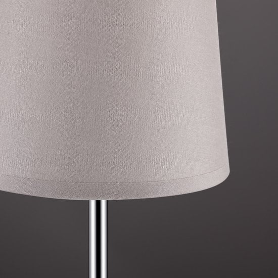 Monzana Tafellamp 2 Stuks – Incl. Lampenkap/ E14/ 32cm - Taupe