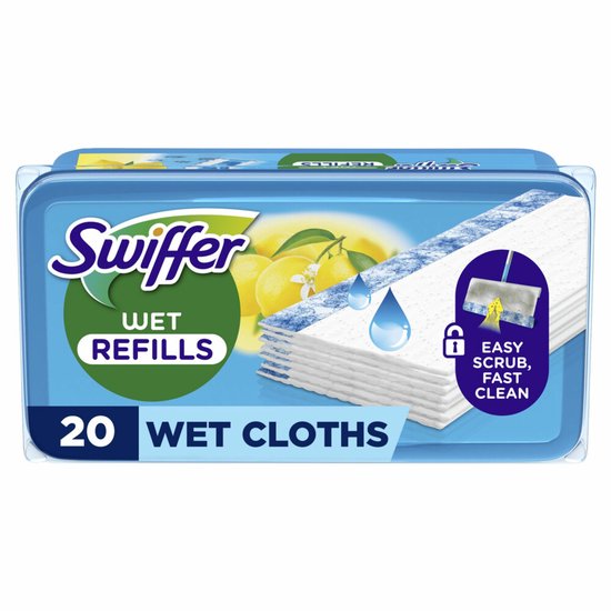 Swiffer - Cleaning Systeem - Freshwet 20 Stuks