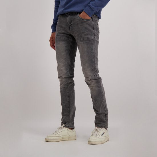 Cars Newark Slim Fit Grijs Gebruikte Heren Jeans - W32 X L34