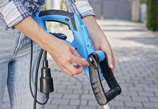 CFH Electrische Voegenborstel EFB-675 - onkruidborstel - met twee gratis borstels