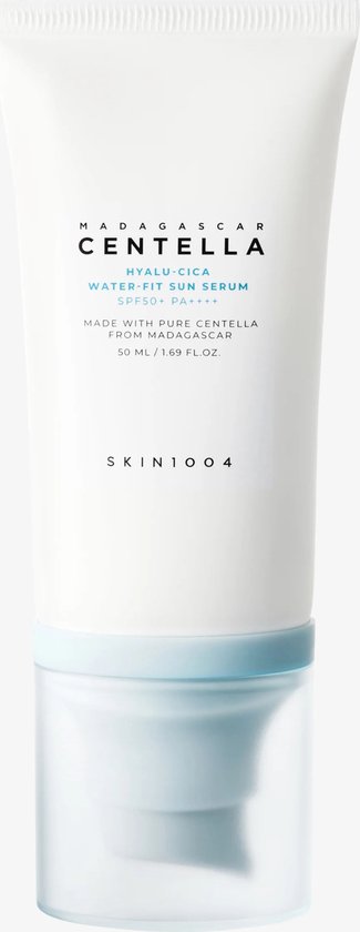 SKIN1004 Madagascar Centella Hyalu-Cica Water-Fit Sun Serum SPF 50+ PA++++ 50ml Zonnebrand - Koreaanse Huidverzorging