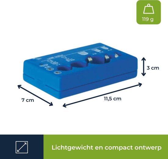 Velleman VTTEST8 Lamptester - Hoorbare en Visuele Indicator - Universeel