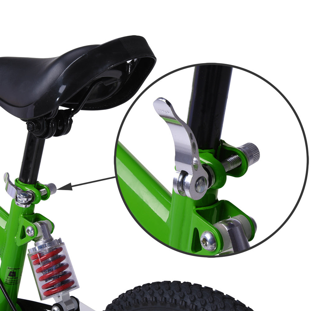 Rennmeister Loopfiets in Hoogte Verstelbaar 2-5 Jaar Groen