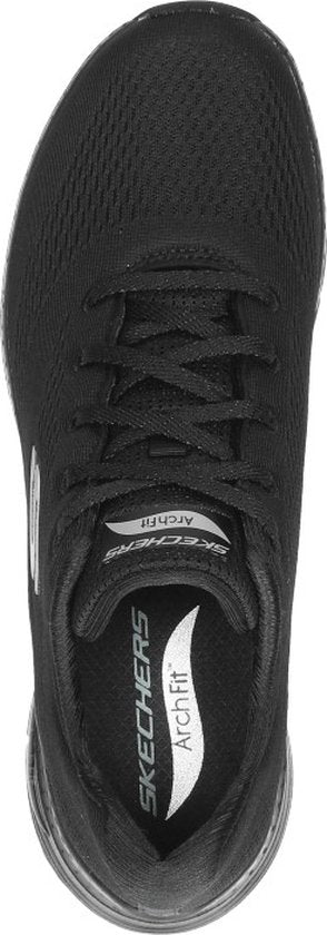 Skechers Arch Fit - Big Appeal Dames Sneakers - Black/Black-38