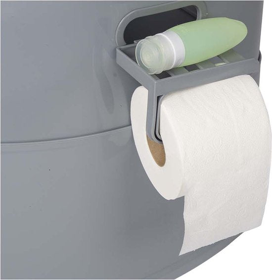 Bo-Camp - Draagbaar toilet deelbaar - 7 Liter - Compact