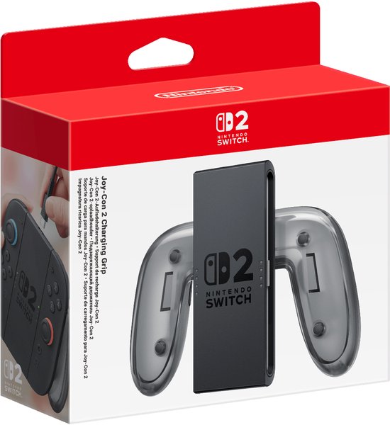 Joy-Con Oplaadgreep - Nintendo Switch 2 - Zwart