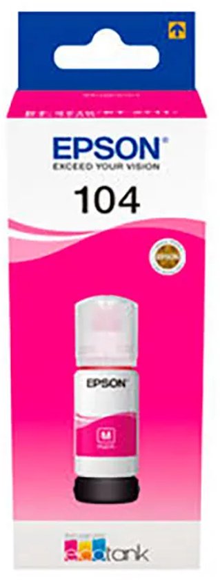 Epson 104 EcoTank - Inktfles / Magenta
