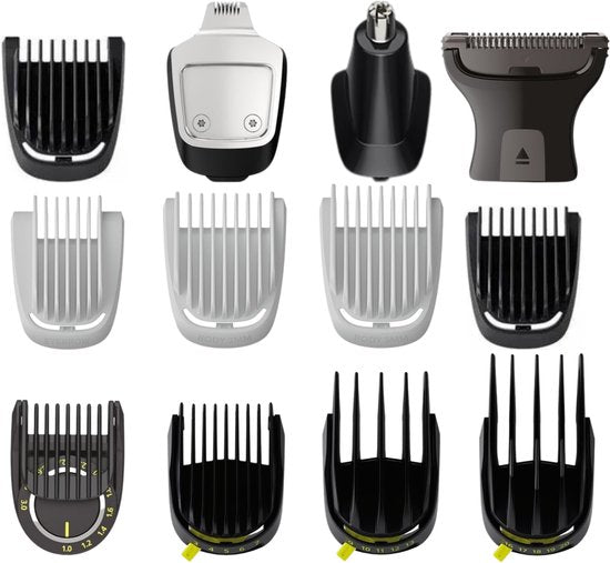 Philips Series 7000 MG7940/75 - All-in-One Trimmer - 15-in-1 - Gezicht, Haar & Lichaam - Zilver