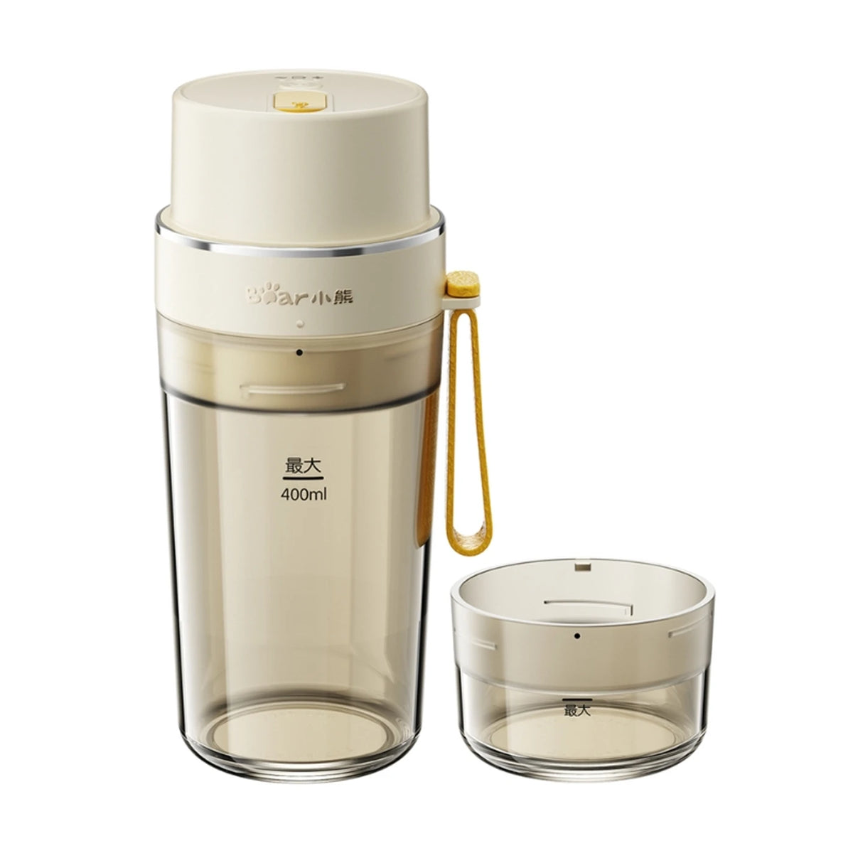 Bear Draagbare Blender 400ml - Draadloos & Snelladen - Mintgroen