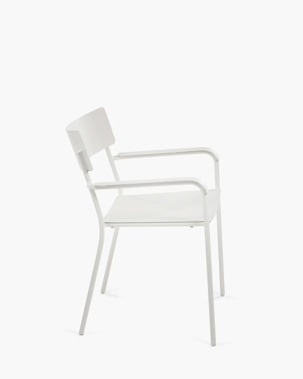 Serax Loungestoel Buiten - Aluminium - Vincent van Duysen - 64 x 60 x 70 cm - Wit