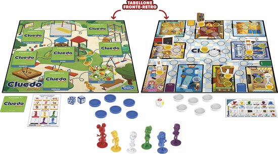 Cluedo Junior - Bordspel - Hasbro Gaming Classic - Gezelschapsspel