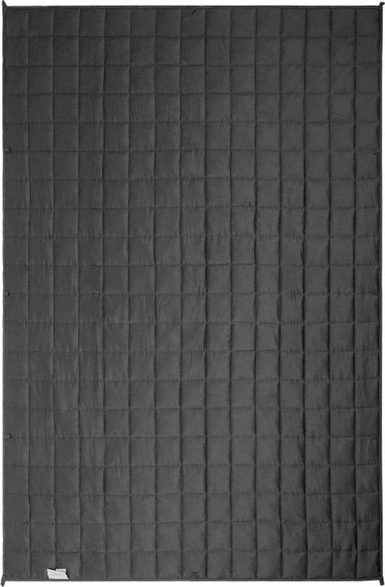 Calmzy Bamboe Verzwaringsdeken 9kg - Verzwaringsdeken 150x200 cm - Verzwaringsdeken eenpersoons - Verzwaringsdekens te gebruiken met eigen dekbedovertrek - Verzwaarde deken 1 persoons - Gewichtsdeken - 4 seizoenen