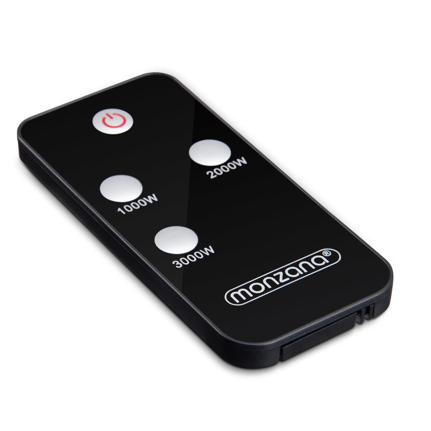 Monzana Infraroodstraler 3000W - Incl. Afstandsbediening - Zilver