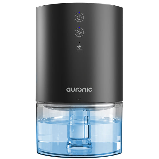 Auronic Luchtontvochtiger Mini XS – 900 ml – 23W – Tot 240 ml/dag – Stil <40 dB